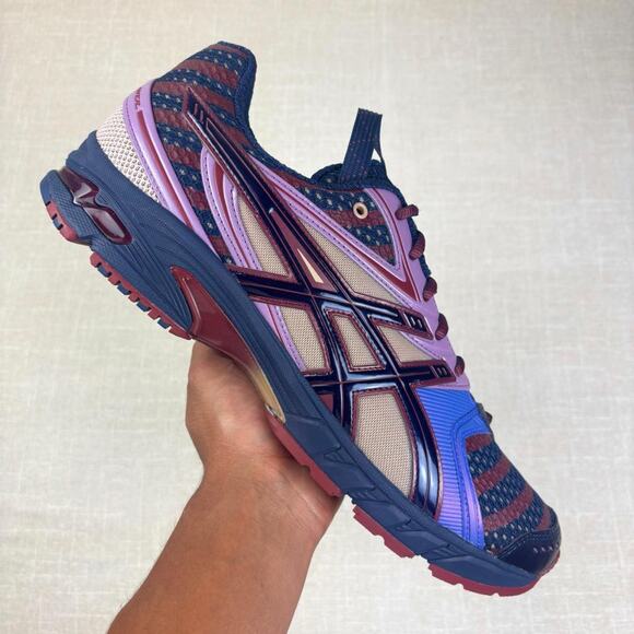🔮 2025 Kiko Kostadinov × ASICS UB9‑S Gel‑DS Trainer 14 “Midnight Purple” 9M - Picture 1 of 6
